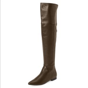 Pura López Genuine Leather Pointed toe boots